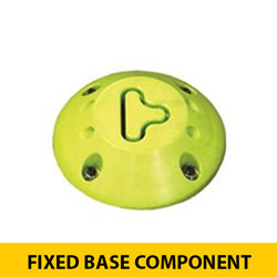 Fixed Base for use with 42" EFX Flexible Safety Post