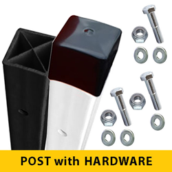 Portable 60" Power Post & Hardware Packages