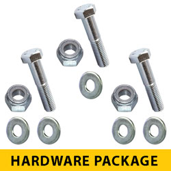 Portable Sign Stand Hardware Package