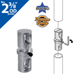 Round Post Snap'n Safe Coupler