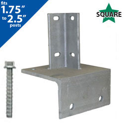 Concrete Barrier Mount Base