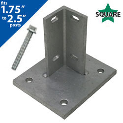 Flat Surface Mount Base