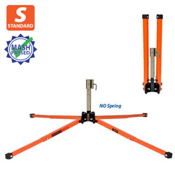 Standard Compact Non Wind Deflectable Sign Stand