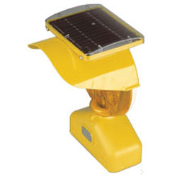 Type B Solar LED Warning Light Fully Solar Power Battery