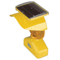 Type B Solar LED Warning Light Trickle Charge D Cell