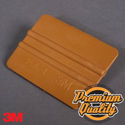 Premium 3M Gold Nylon Squeegee & Sleeves