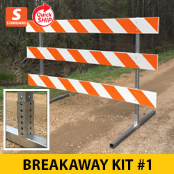 Type III: Telespar Breakaway System Kit #1 Welded Riser Design