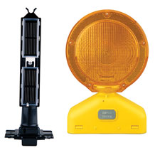 Type A, C and 3 Way Solar Assist LED Warning Light