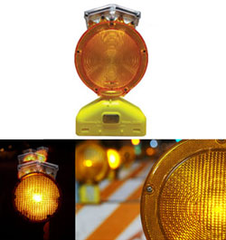 Type A and C True Solar LED Warning Light