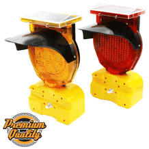 Premium Type B Fully Solar LED Warning Light