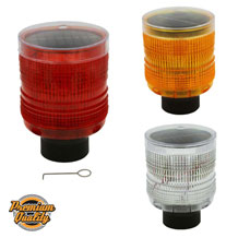 Premium Type D Solar Warning Light with Screw in Base Airport Use