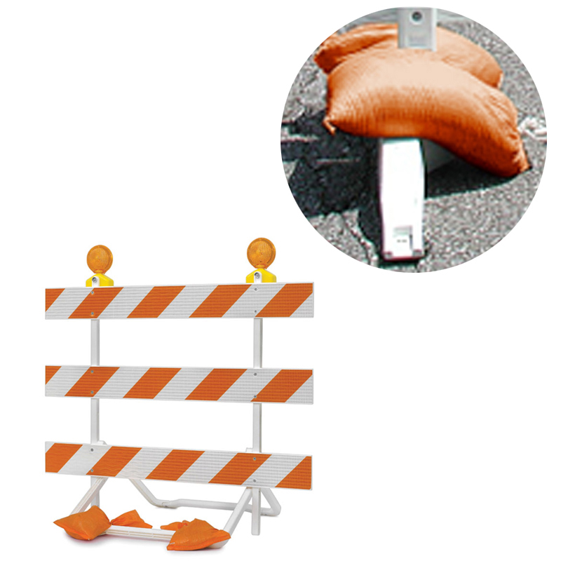 Sandbag for Stabilizing Barricade {Box of 1,000}
