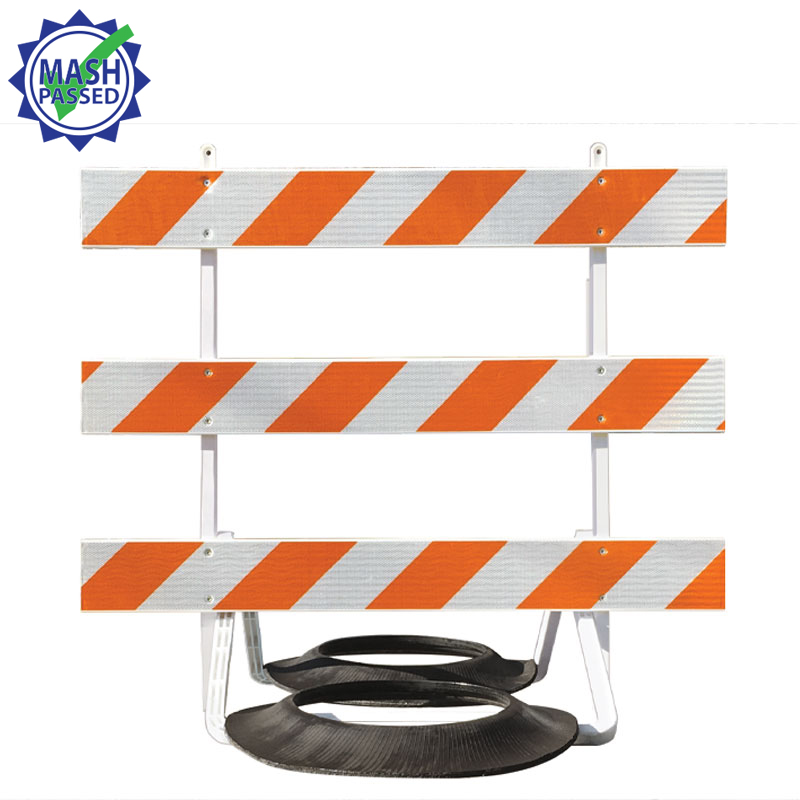 LifeGard Tire Ring Rubber Base for Stabilizing Barricade