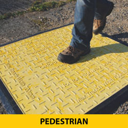 Pedestrian Trench Cover