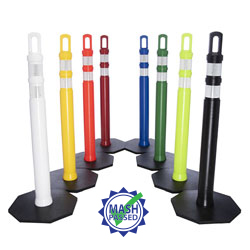 Portable Colored A Top Tube Delineators