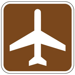 Airport Sign