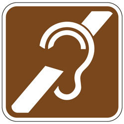 Assistive Listening Systems Sign