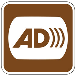 Audio Description Sign