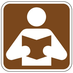 Library Sign