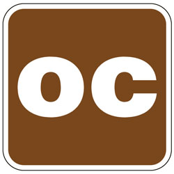 Open Captioning (CC) Sign