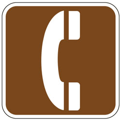 Telephone Sign