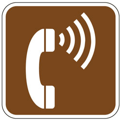 Volume Control Phone Sign