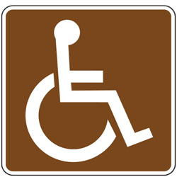 Wheelchair Accessible Sign