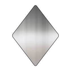 Rhombus | Special Routed Shapes | Aluminum Sign Blanks