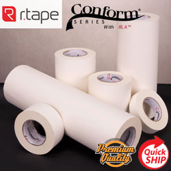 R Tape Conform 4075RLA Series Application Tapes