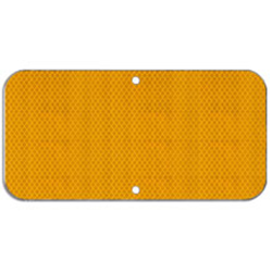 Type 2 Object Markers: Yellow Reflective (Horizontal)