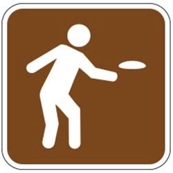 Frisbee Sign