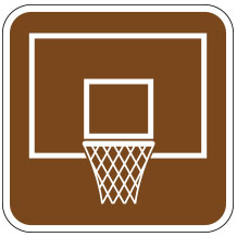 Basketball Sign