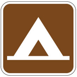 Campground Sign