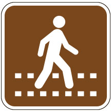 Pedestrian Crossing Sign