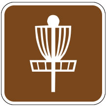 Frisbee Golf Sign