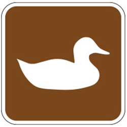 Waterfowl Sign