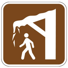 Watch for Falling Ice Sign