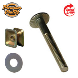 Tufnut Vandal Resistant Semi Custom Hardware System