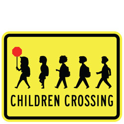 Children Crossing Sign