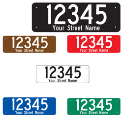 E911 House Number (5 Numbers Max plus Street Name)