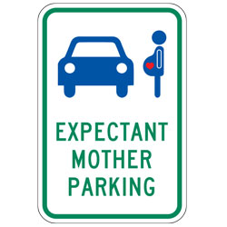 Expectant Mother Parking Sign