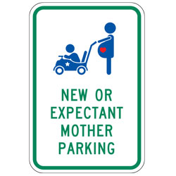 New Or Expectant Mother Parking Sign