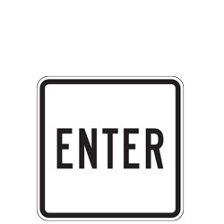 Enter Sign