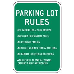 A Guide to Parking Lot Etiquette