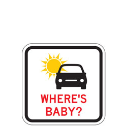 Where's Baby Sign