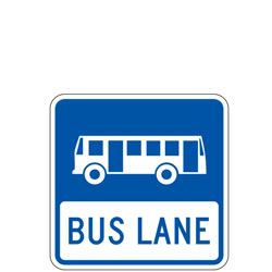 Bus Lane Sign