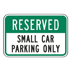 Car Parking Sign Template