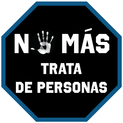 Crime Watch | Texas Spec | No Mas Trata de Personas | Human Trafficking Awareness & Prevention (Octagon) Sign