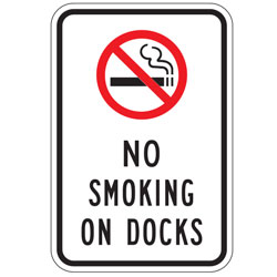 No Smoking (No Smoking Symbol) Sign