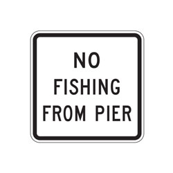 Boating Signs, Marina Signage